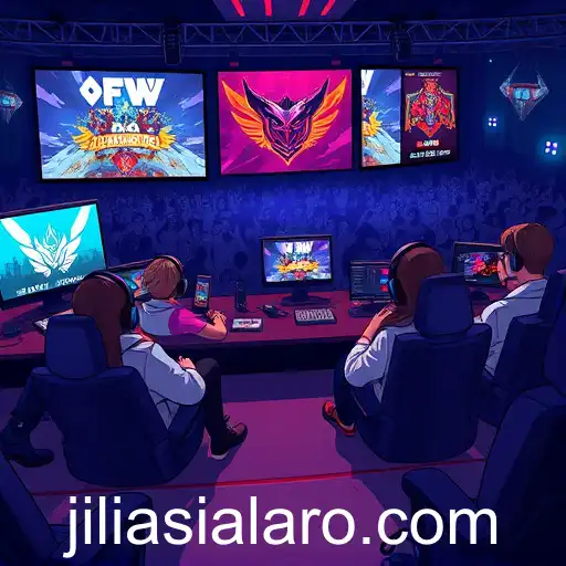 Jiliasia: A Digital Oasis for Gamers Worldwide