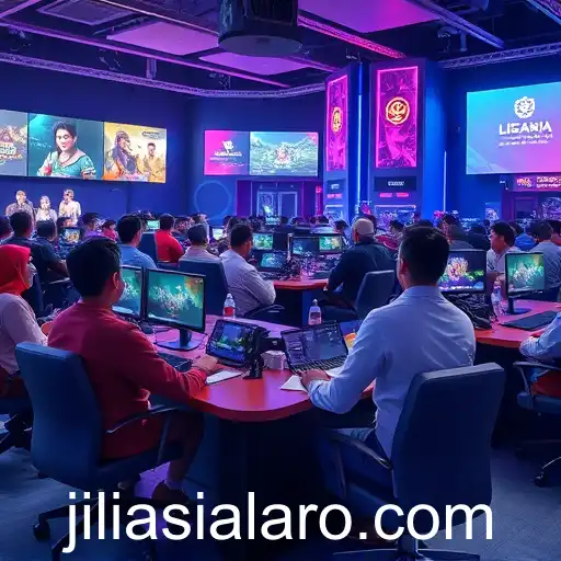 Jiliasia: Revolutionizing Online Gaming