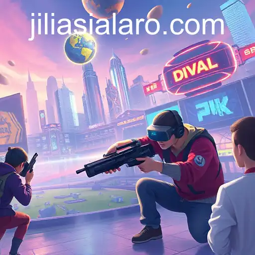 Jiliasia: Gaming's Digital Frontier