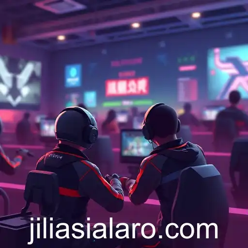 Jiliasia: A Gaming Hub for the Modern Era