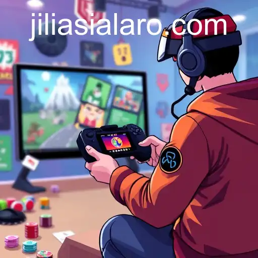 Jiliasia: A New Player in Online Gaming