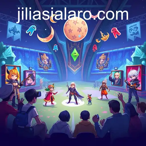 Jiliasia: Gamifying the Future of Online Entertainment