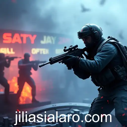 Exploring the World of Shooter Games with 'jiliasia'